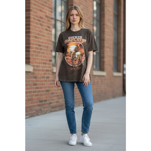 Women's Chris Stapleton White Horses Short Sleeve Tee M Medium NWOT